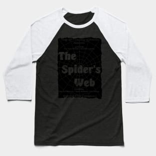 The Spider's Web (1912) Film Poster Baseball T-Shirt